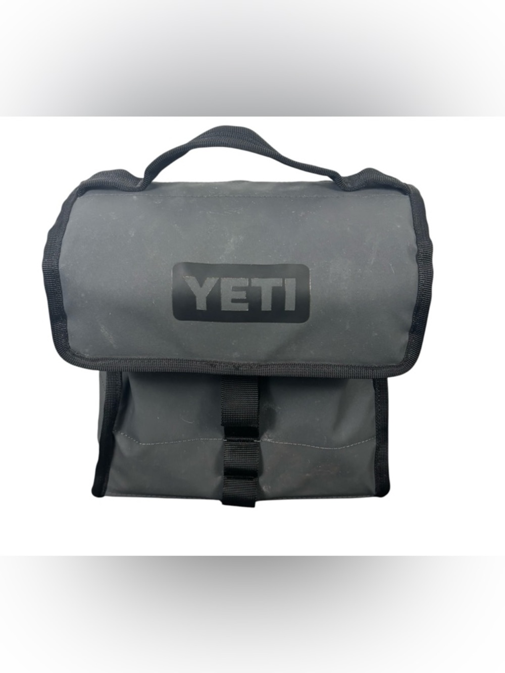 YETI Daytrip Packable Lunch Bag Black & Grey Insulated